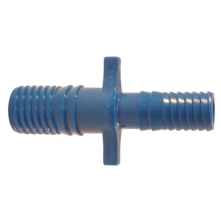 Apollo 3/4 in. x 1/2 in. Blue Twister Polypropylene Insert Coupling ABTC3412